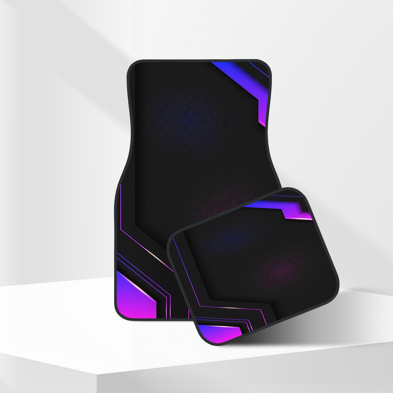 4 Stück 2D High-Tech Geometris – Tech Accessories Luxury Bewertung und Preis