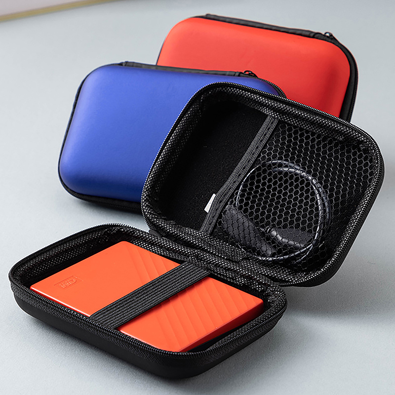 1 Stück EVA-Reißverschlusstasc – Tech Accessories Bag Bewertung und Preis