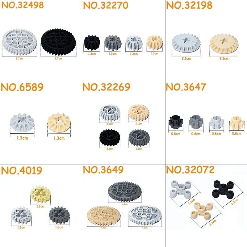 MOC Bausteine Technische Teile – Tech Accessories Brands Bewertung und Preis