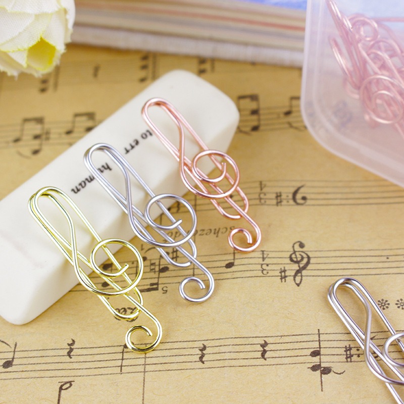 10 teile/schachtel Musik Note  – Tech Accessories For Office Bewertung und Preis