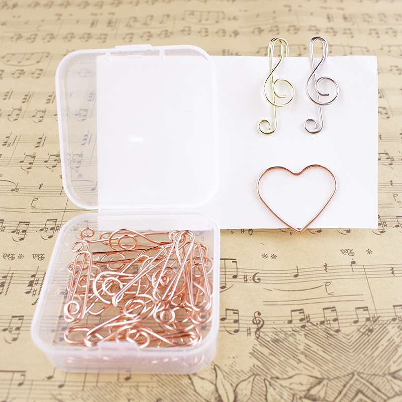 10 teile/schachtel Musik Note  – Tech Accessories For Office Bewertung und Preis