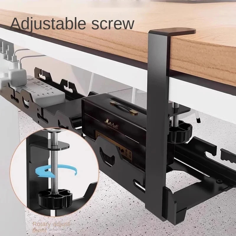 Untertisch-Teleskop-Aufbewahru – Tech Accessories For Office Desk Bewertung und Preis