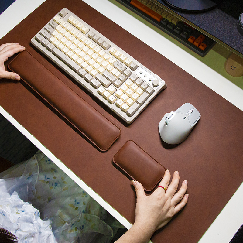 Schreibtischunterlage Wasserdi – Keyboard Wrist Pad Leather Bewertung und Preis