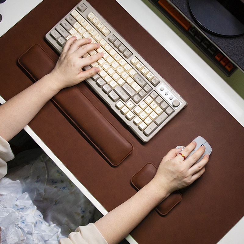 Schreibtischunterlage Wasserdi – Keyboard Wrist Pad Leather Bewertung und Preis
