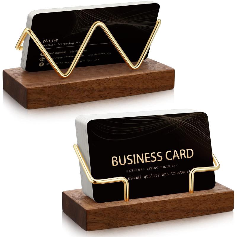 【A8】Visitenkartenhalter aus Ho – Tech Accessories For Office Bewertung und Preis