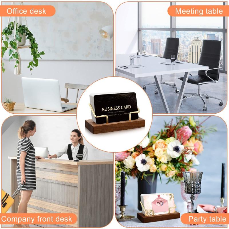 【A8】Visitenkartenhalter aus Ho – Tech Accessories For Office Bewertung und Preis