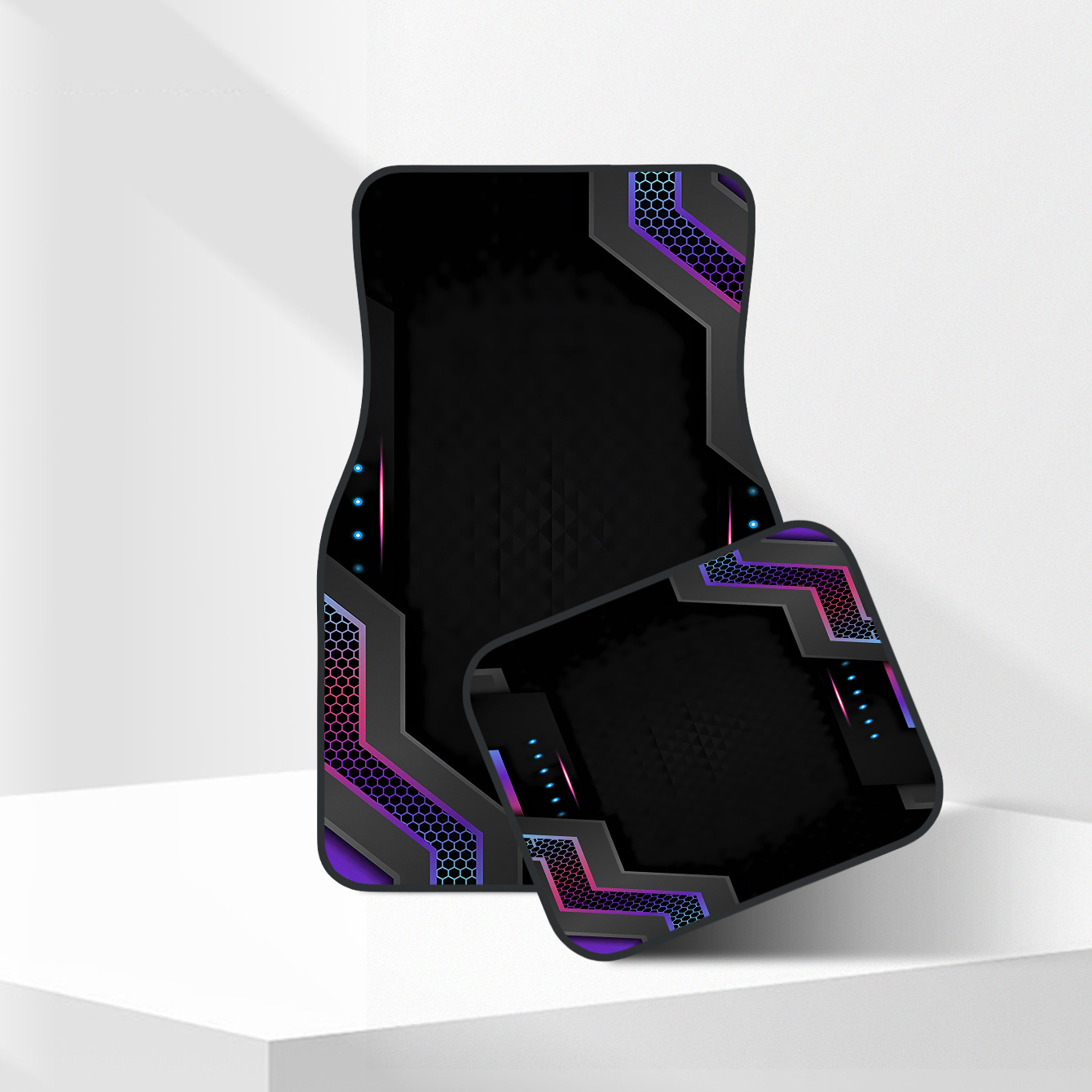 4 Stück 2D High-Tech Rahmenbed – Tech Accessories Luxury Bewertung und Preis