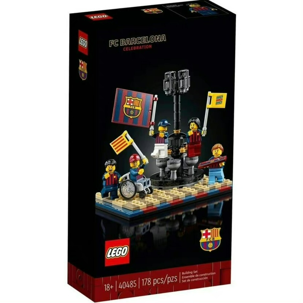 LEGO 40485 FC Barcelona Feier  – Tech House Accessories Bewertung und Preis
