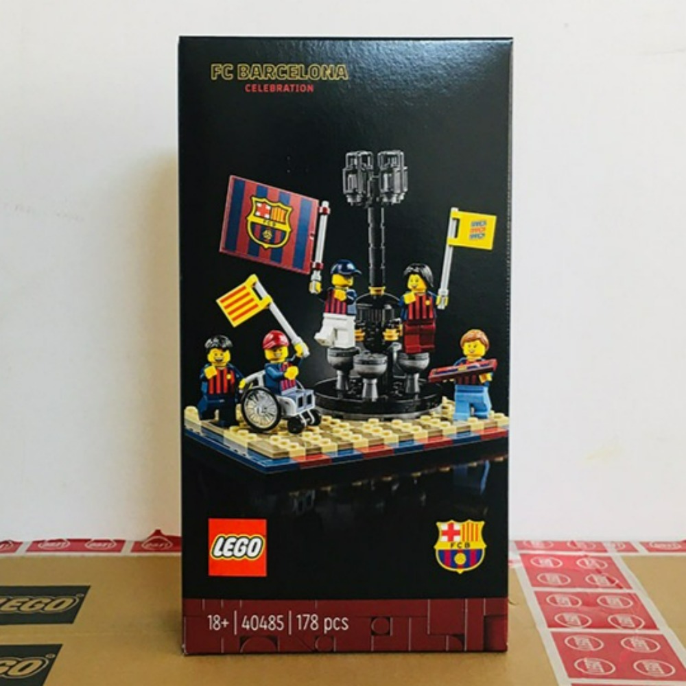 LEGO 40485 FC Barcelona Feier  – Tech House Accessories Bewertung und Preis