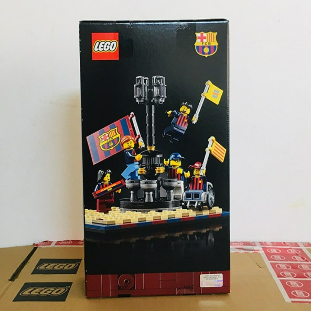 LEGO 40485 FC Barcelona Feier  – Tech House Accessories Bewertung und Preis