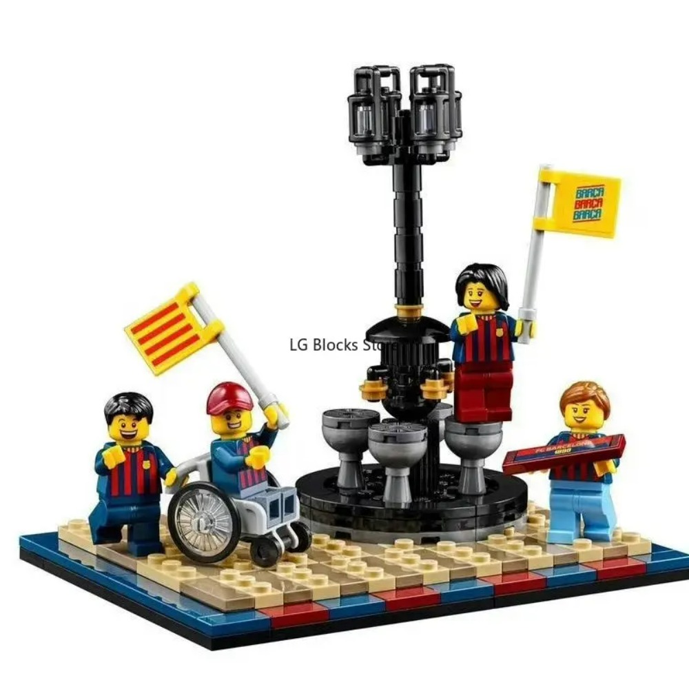 LEGO 40485 FC Barcelona Feier  – Tech House Accessories Bewertung und Preis