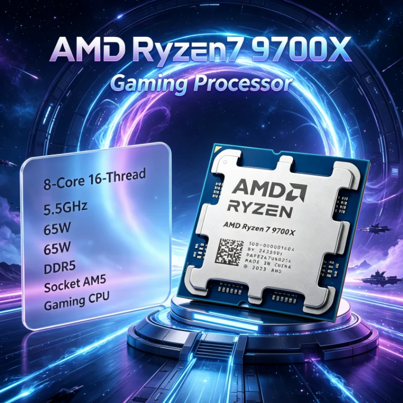 AMD Ryzen 7 9700X 8-Kern 16-Th – Amd Cpu Ryzen 7 Bewertung und Preis