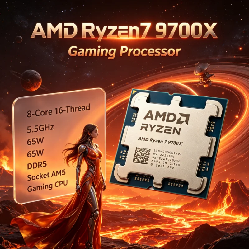 AMD Ryzen 7 9700X 8-Kern 16-Th – Amd Cpu Ryzen 7 Bewertung und Preis