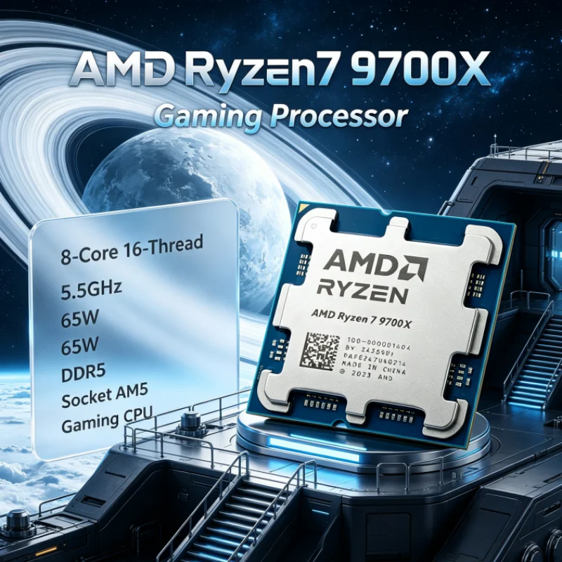 AMD Ryzen 7 9700X 8-Kern 16-Th – Amd Cpu Ryzen 7 Bewertung und Preis