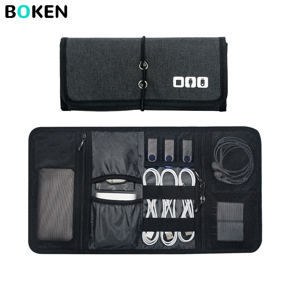 Tech-Organizer-Tasche Kabelauf – Tech Accessories For Office Bewertung und Preis