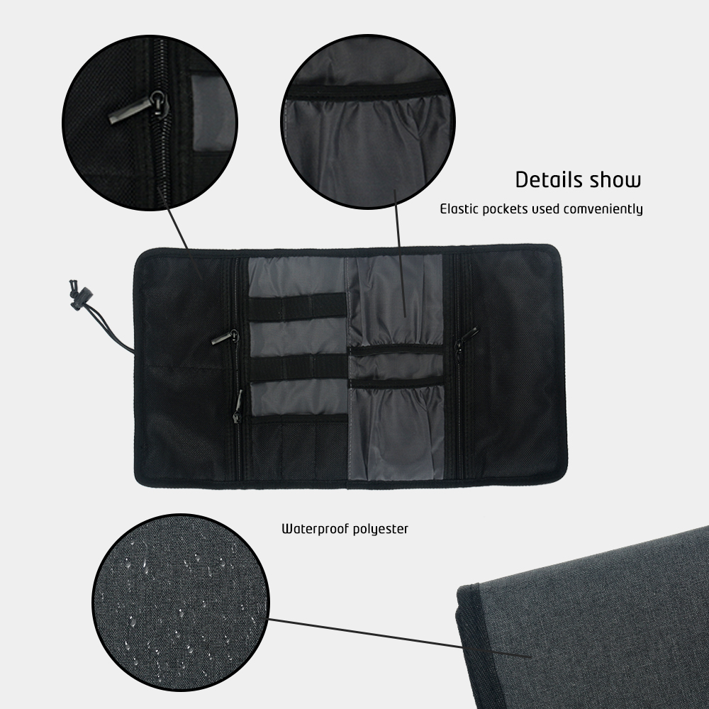 Tech-Organizer-Tasche Kabelauf – Tech Accessories For Office Bewertung und Preis