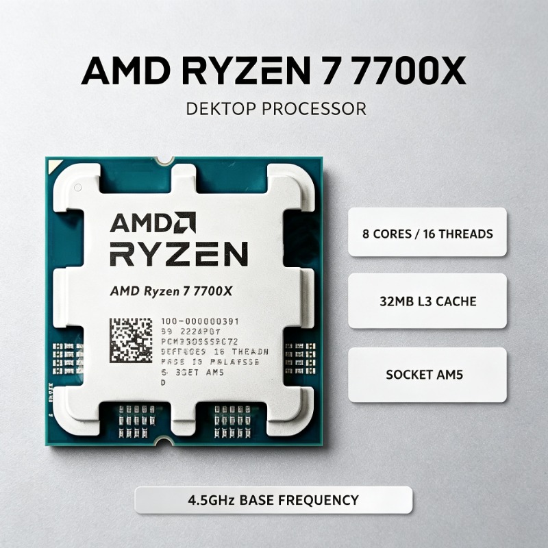 AMD Ryzen 7 7700X Content Crea – Amd Cpu Ryzen 7 Bewertung und Preis