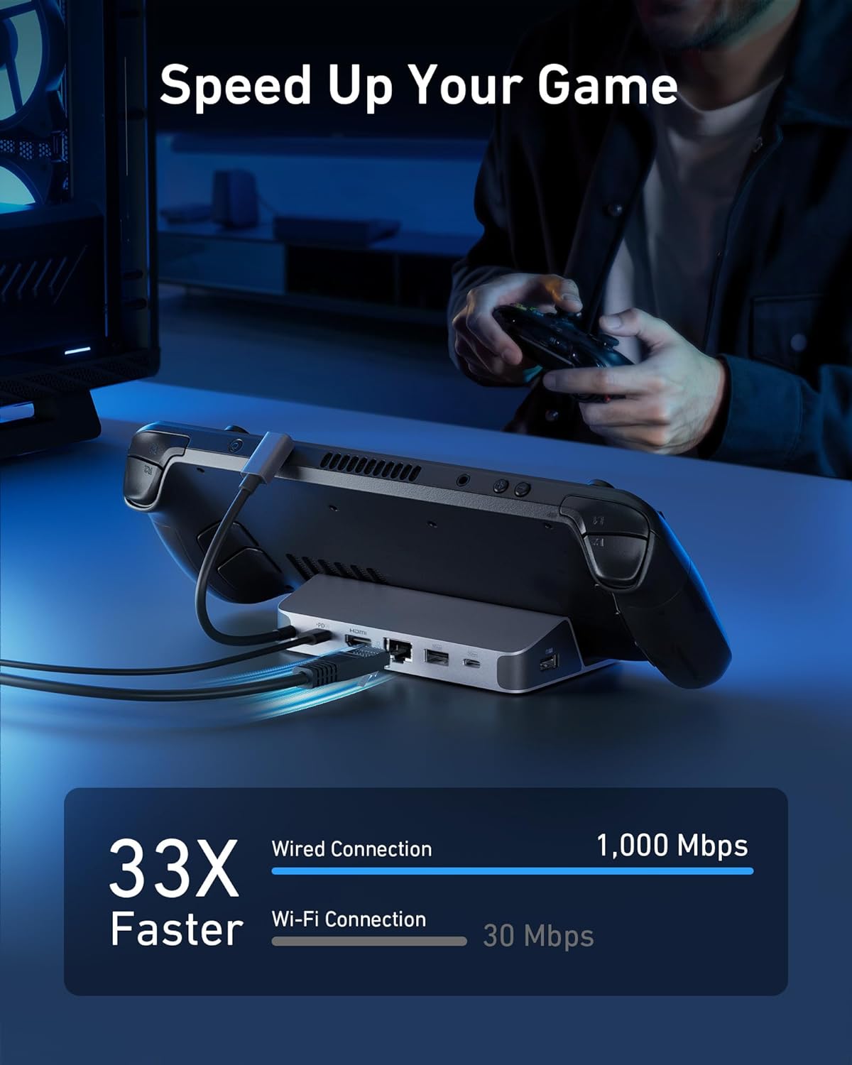 Anker Ladestation für Steam De – Usb C To Hdmi Bewertung und Preis