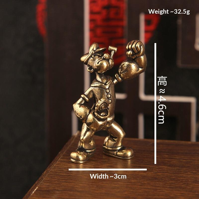 △   1/2 Stück Popeye der Seema – Tech Accessories For Office Desk Bewertung und Preis