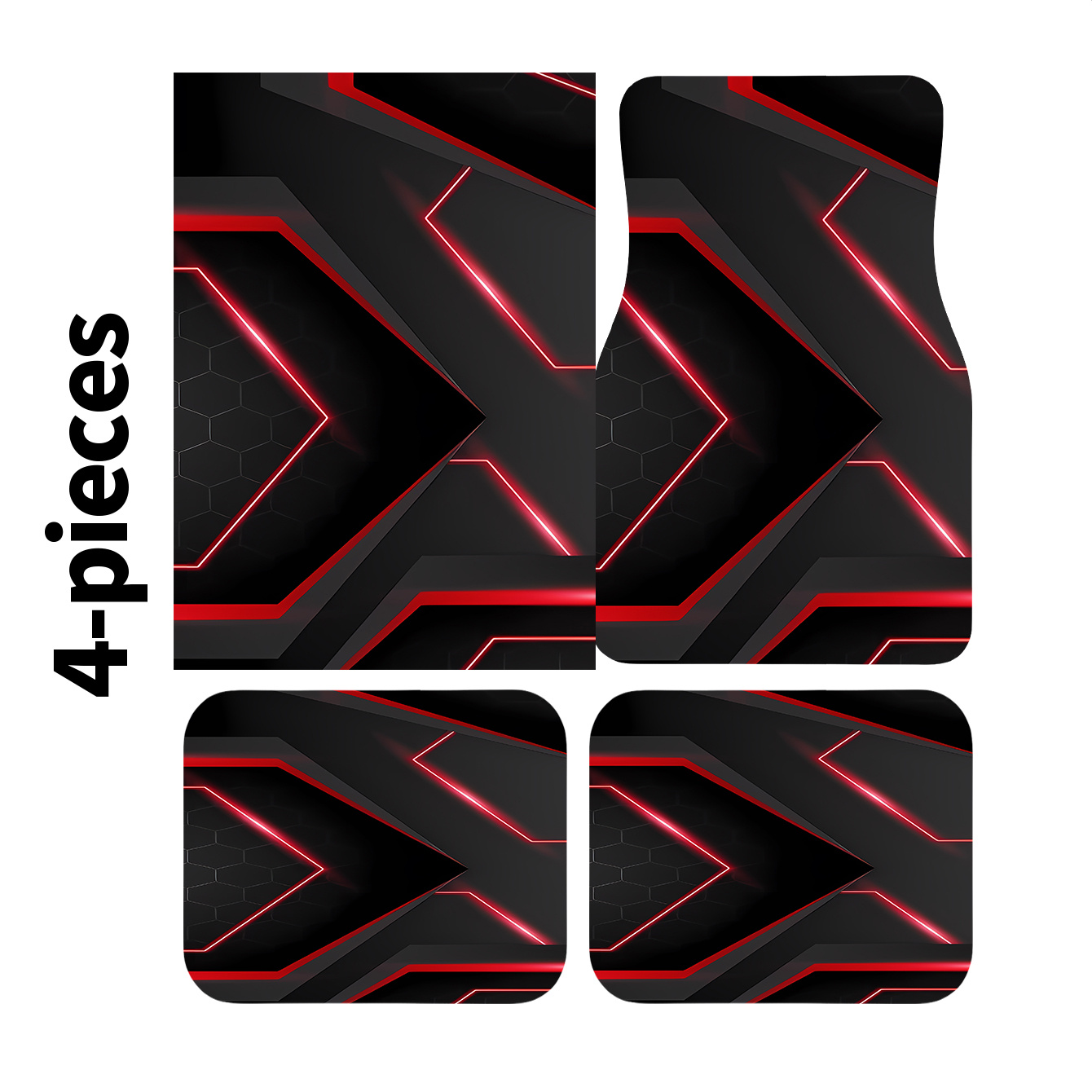 4-teiliges Set hochwertiger Au – Tech Accessories Luxury Bewertung und Preis