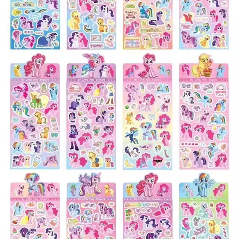 Little Pony Laser-Aufkleber-Se – Tech Accessories For Office Bewertung und Preis