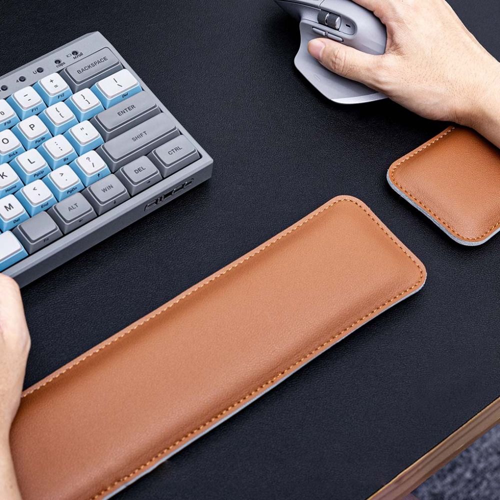 Tragbares Leder-Mauspad Großes – Keyboard Wrist Pad Leather Bewertung und Preis