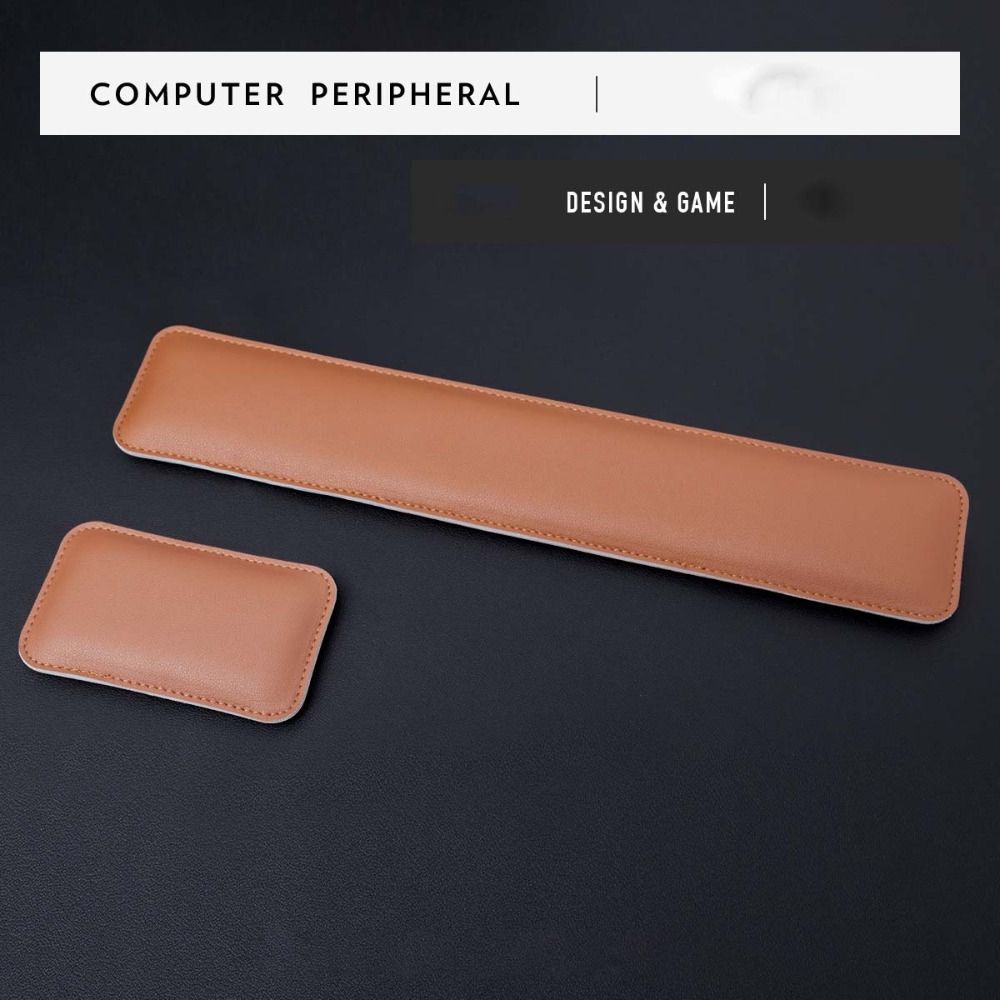 Tragbares Leder-Mauspad Großes – Keyboard Wrist Pad Leather Bewertung und Preis
