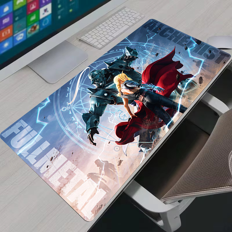 Großes Mauspad Fullmetal Alche – Tech Accessories For Office Desk Bewertung und Preis