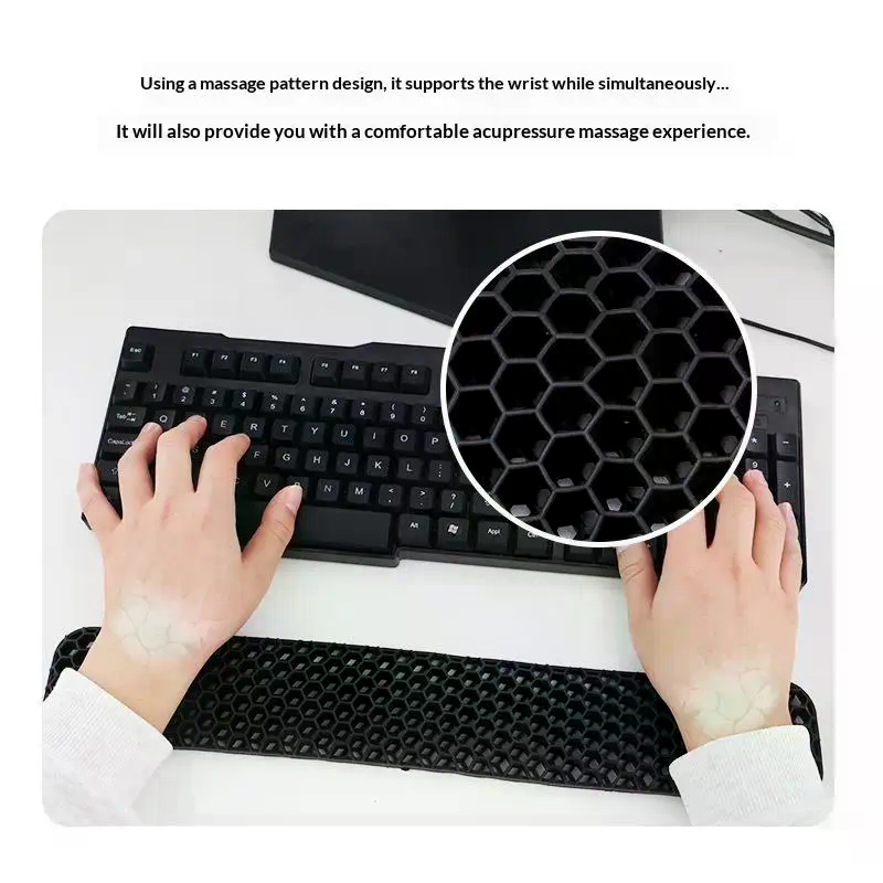 Ergonomische Maus-Handgelenkau – Keyboard Wrist Pad Leather Bewertung und Preis
