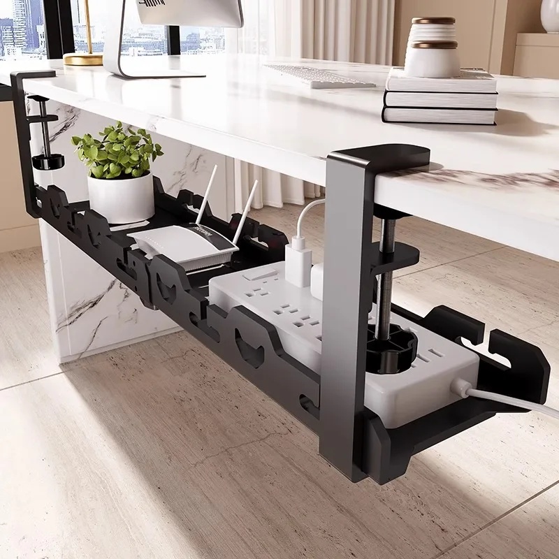 Teleskopisches Untertisch-Aufb – Tech Accessories For Office Desk Bewertung und Preis