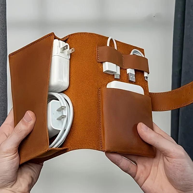 1 Stück PU-Leder-Organizer mit – Tech Woven Accessories Bewertung und Preis