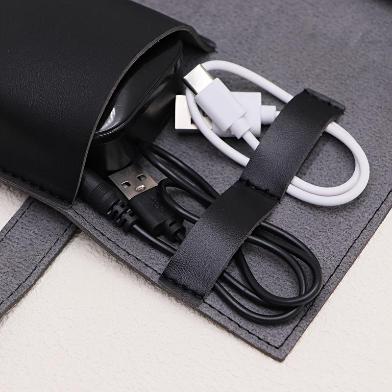 1 Stück PU-Leder-Organizer mit – Tech Woven Accessories Bewertung und Preis