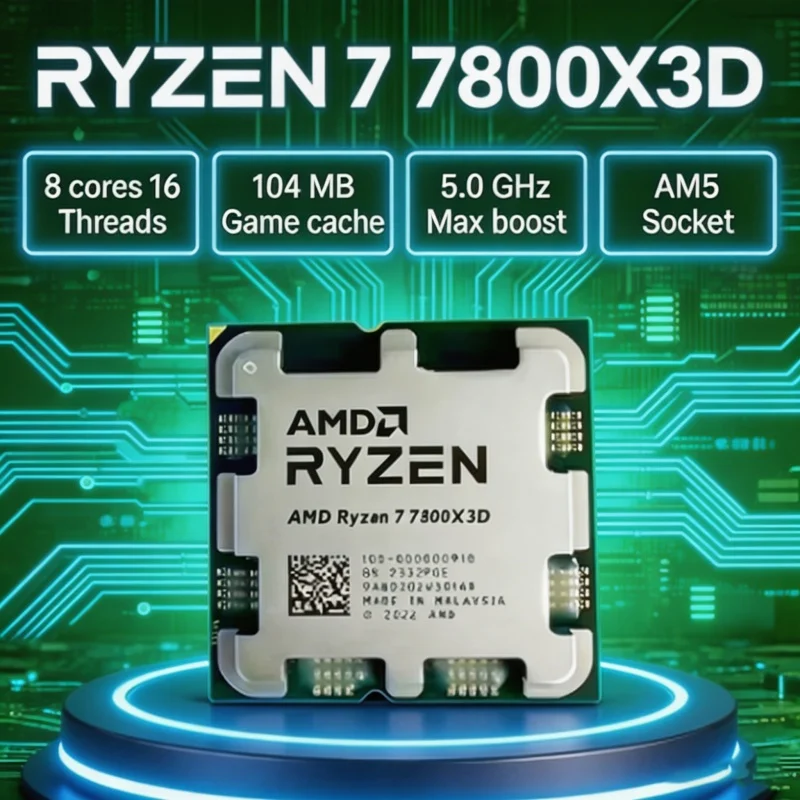 AMD Ryzen 7 7800X3D R7 7800X3D – Amd Cpu Ryzen 7 Bewertung und Preis
