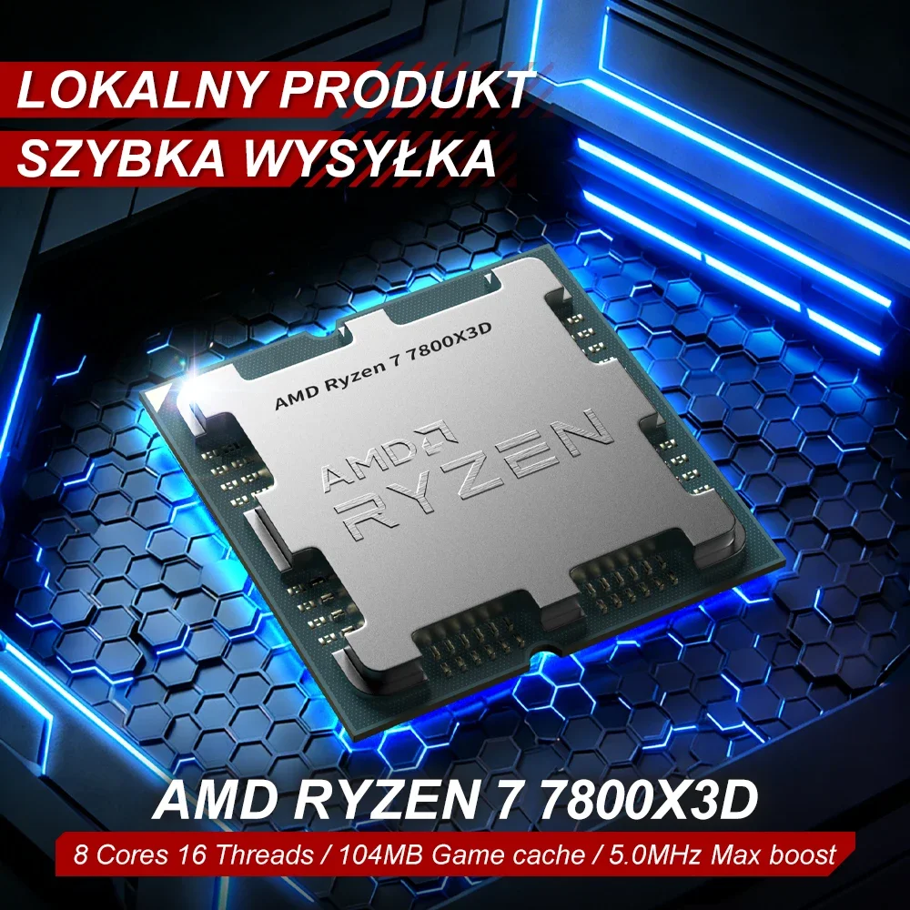AMD Ryzen 7 7800X3D R7 7800X3D – Amd Cpu Ryzen 7 Bewertung und Preis