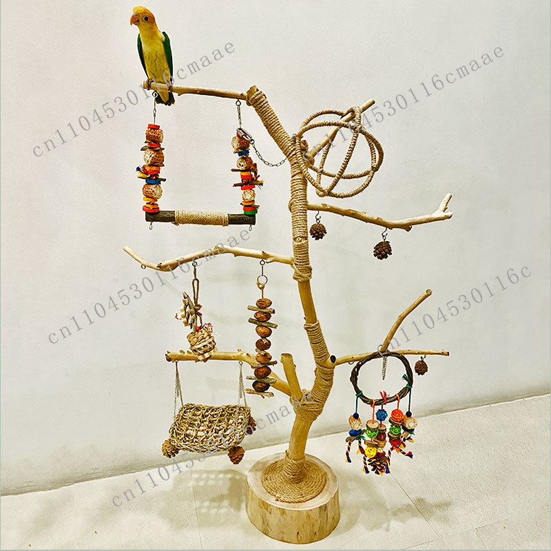 NEUE Zweig Vogel Stehen Log De – Tech Room Accessories Bewertung und Preis