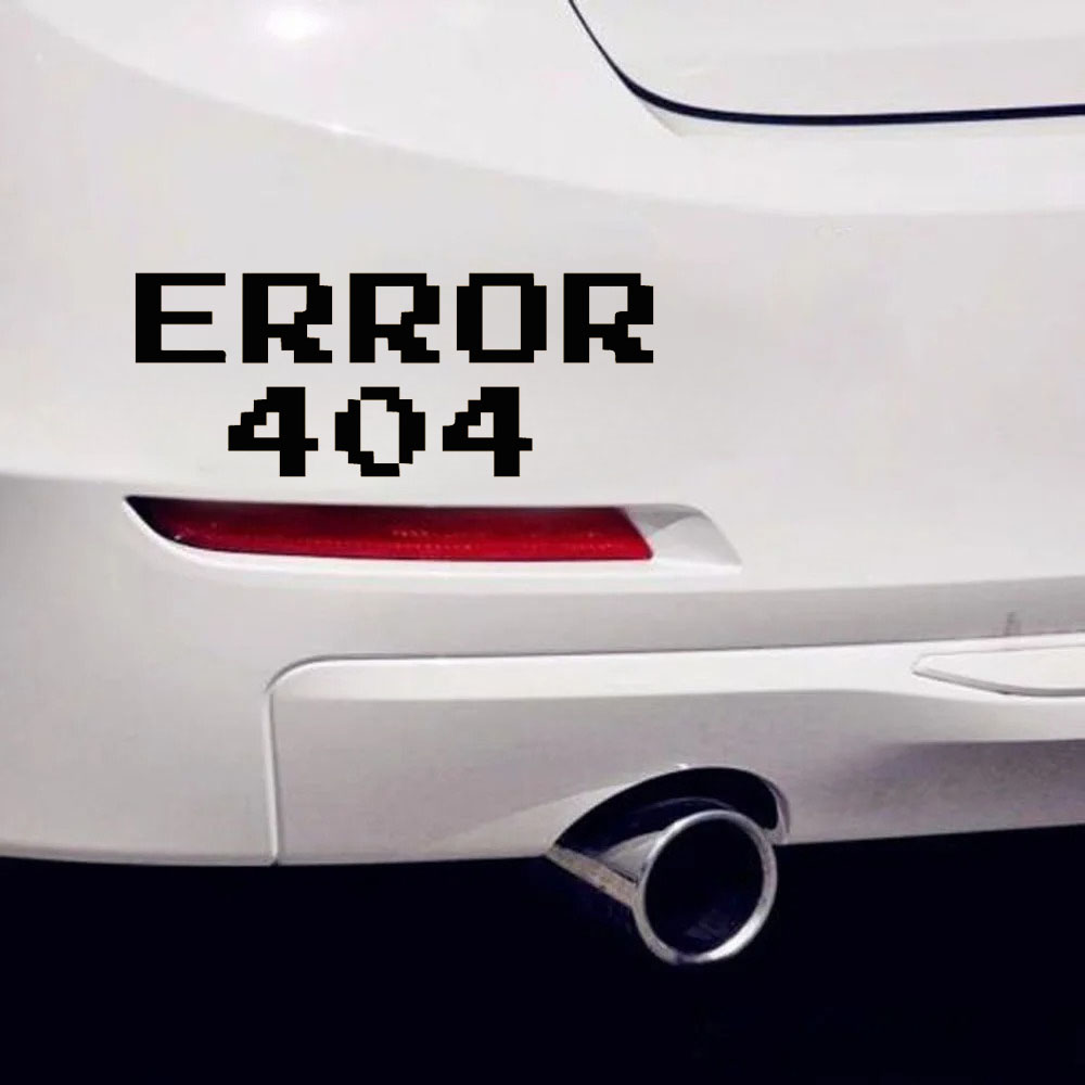Error 404 Pixel Font Autoaufkl – Trending Tech Accessories Bewertung und Preis