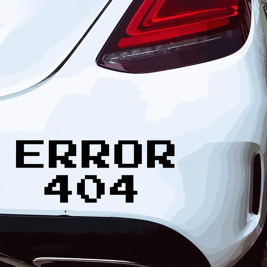 Error 404 Pixel Font Autoaufkl – Trending Tech Accessories Bewertung und Preis