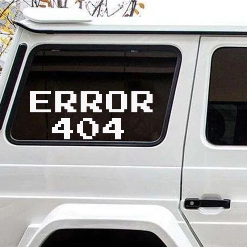 Error 404 Pixel Font Autoaufkl – Trending Tech Accessories Bewertung und Preis