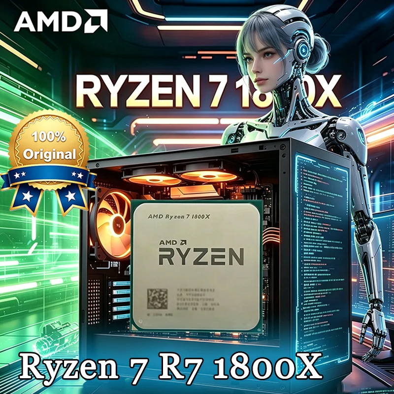 AMD Ryzen 7 1800X CPU R7 1800X – Amd Cpu Ryzen 7 Bewertung und Preis