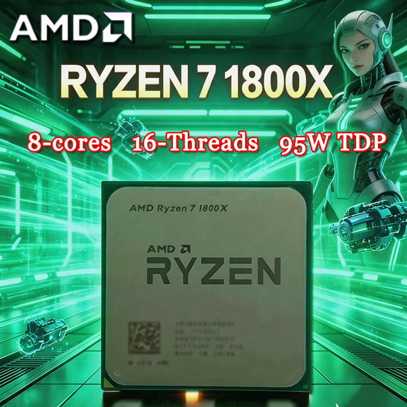 AMD Ryzen 7 1800X CPU R7 1800X – Amd Cpu Ryzen 7 Bewertung und Preis