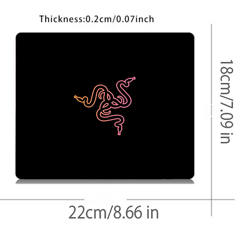 Razer Luxus Mauspad Anime Game – Tech Accessories For Office Desk Bewertung und Preis