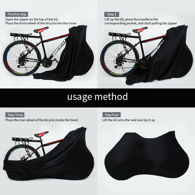 Fahrrad Alle Schutz Abdeckung  – Tech Accessories Bag Bewertung und Preis