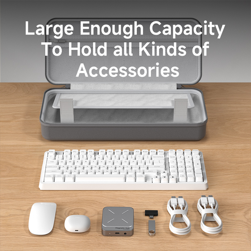 Hagibis Tastatur, tragbare Tra – Tech Accessories Bag Bewertung und Preis