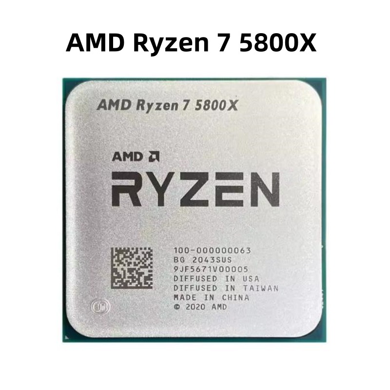 AMD Ryzen 7 5800X für AM4-Seri – Amd Cpu Ryzen 7 Bewertung und Preis