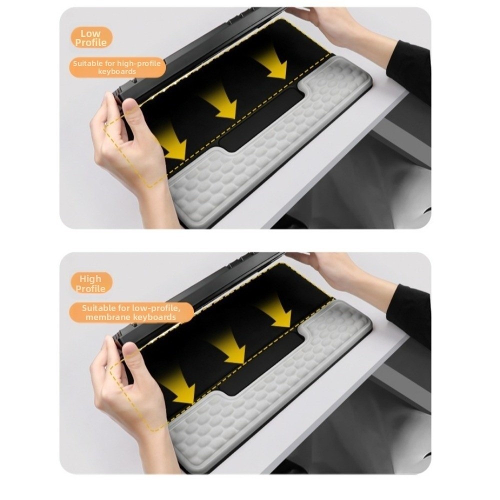 Computerintegrierter Tastaturs – Keyboard Wrist Pad Leather Bewertung und Preis