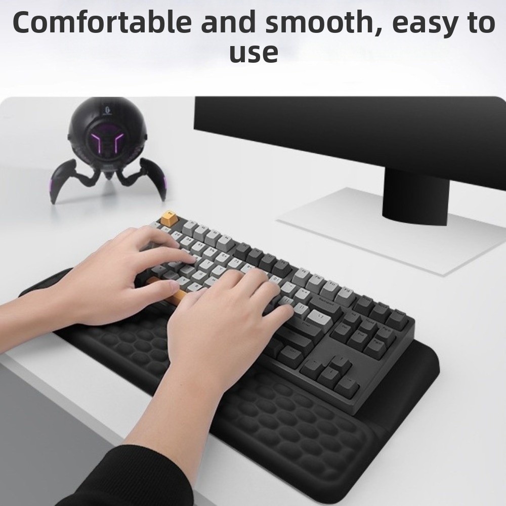 Einfaches Tippen Rutschfester  – Keyboard Wrist Pad Leather Bewertung und Preis
