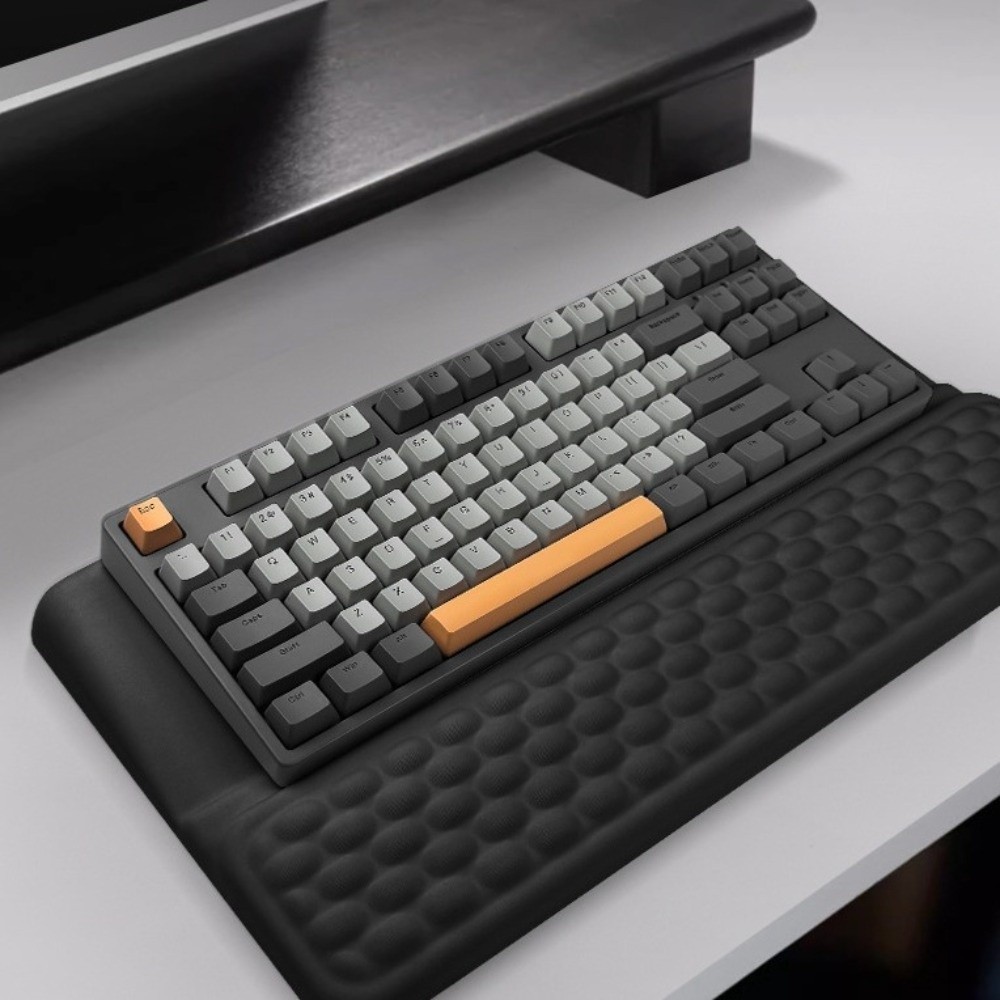 Einfaches Tippen Rutschfester  – Keyboard Wrist Pad Leather Bewertung und Preis