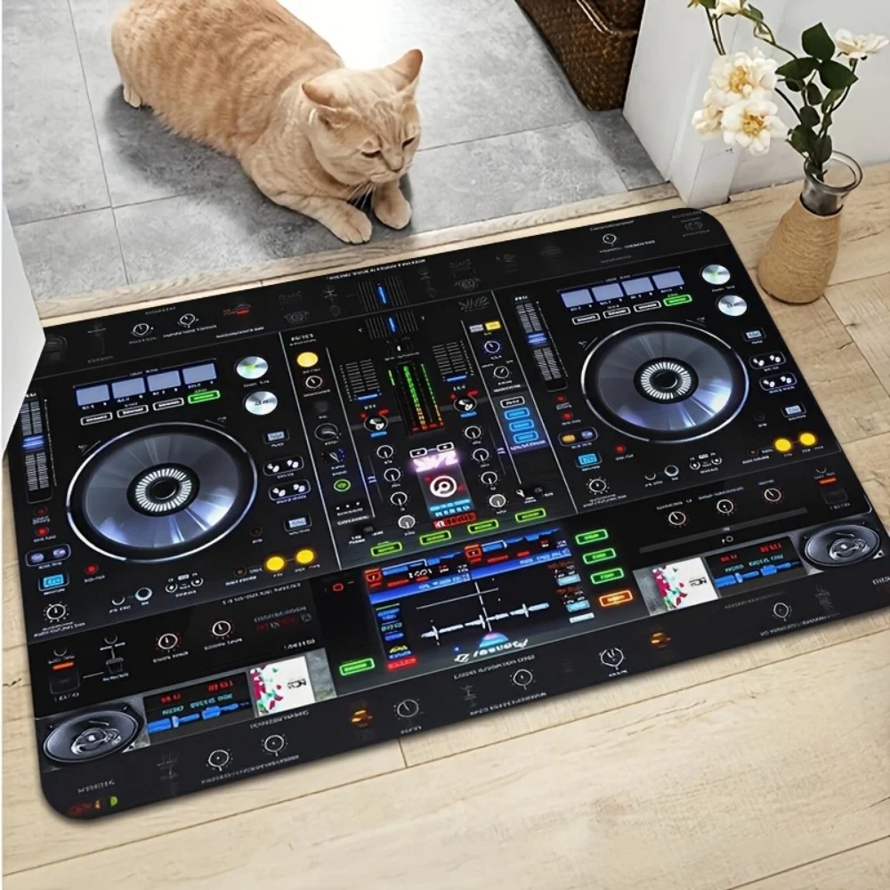 DJ-Equipment-Muster 2D Flachdr – Tech Room Accessories Bewertung und Preis