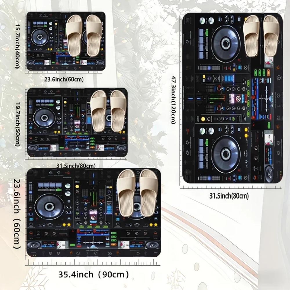 DJ-Equipment-Muster 2D Flachdr – Tech Room Accessories Bewertung und Preis