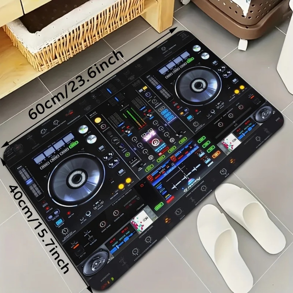DJ-Equipment-Muster 2D Flachdr – Tech Room Accessories Bewertung und Preis